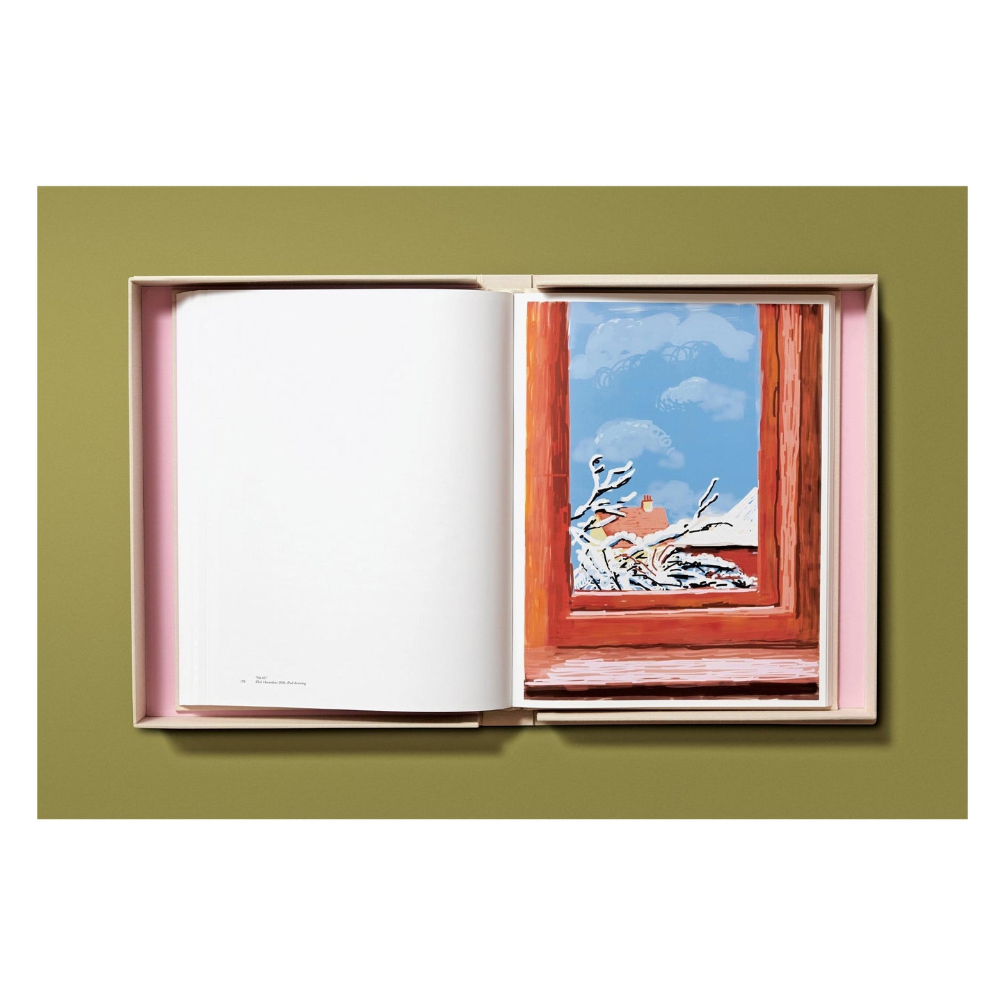 Hockney, My Window, Art D (No.751-1000) (English) (AP)