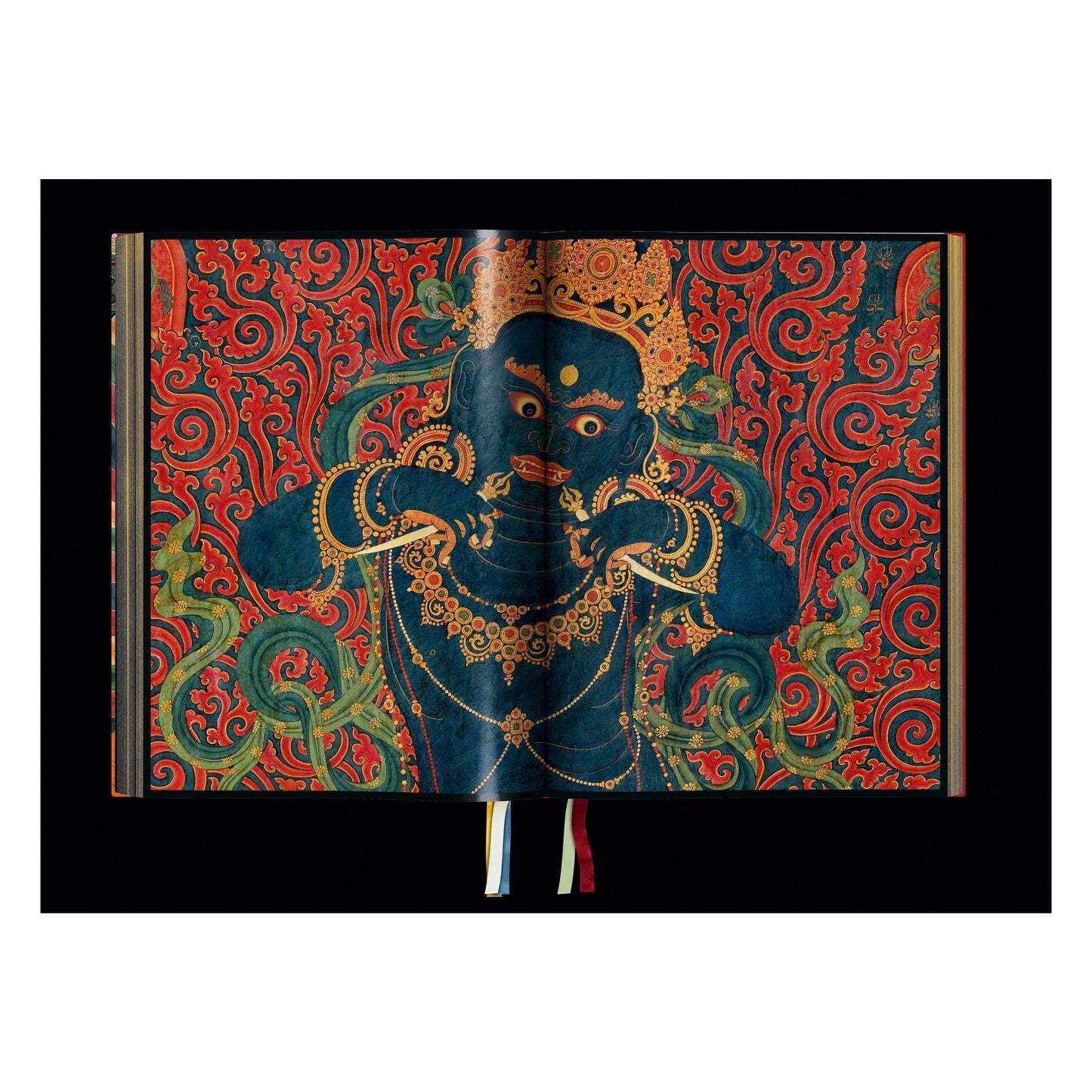 Thomas Laird. Murals of Tibet. Art Edition No. 1–40 ‘Buddha Shakyamuni, Gyantse Kumbum (ca. 1420)’ (English)
