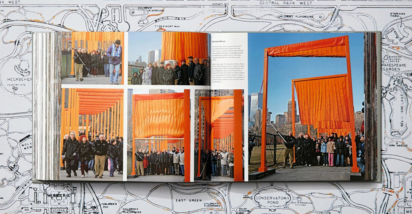 Christo and Jeanne-Claude. The Gates (English) (AP)