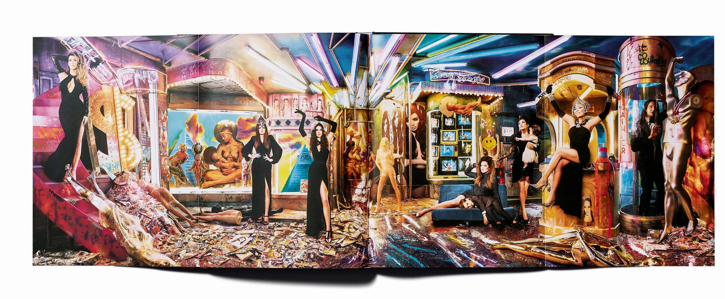 David LaChapelle. Lost and Found – Good News, Art Edition (German, French, English) (AP)