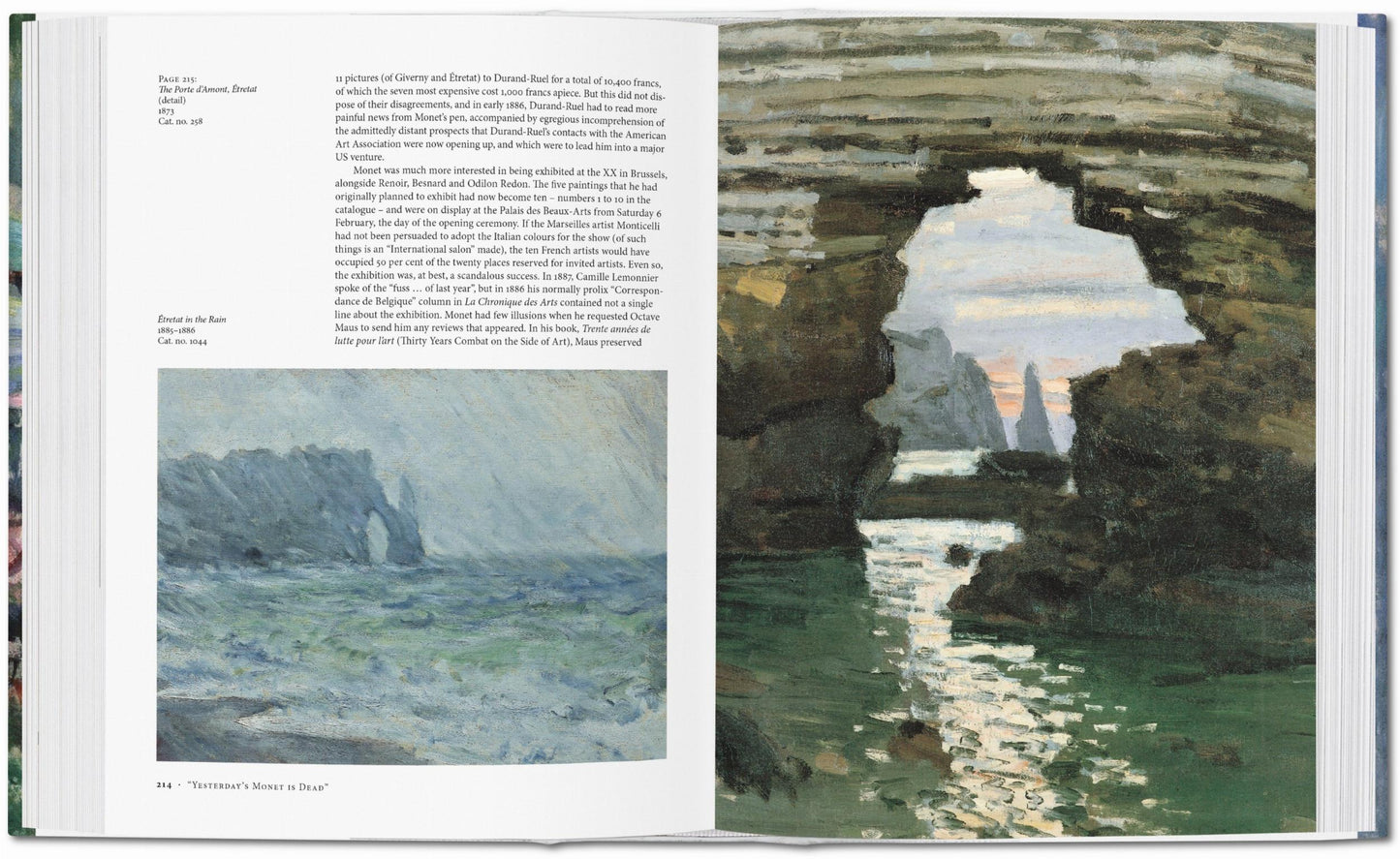 Monet. Le Triomphe de l'Impressionnisme (French)