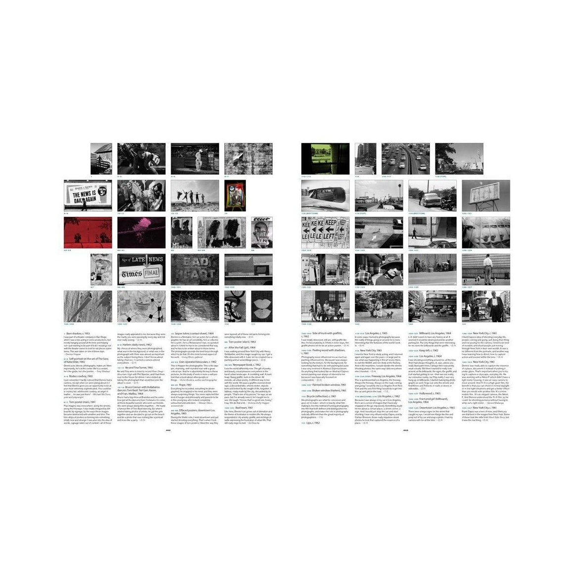 Dennis Hopper. Photographs 1961–1967 (German, French, English) (SA)