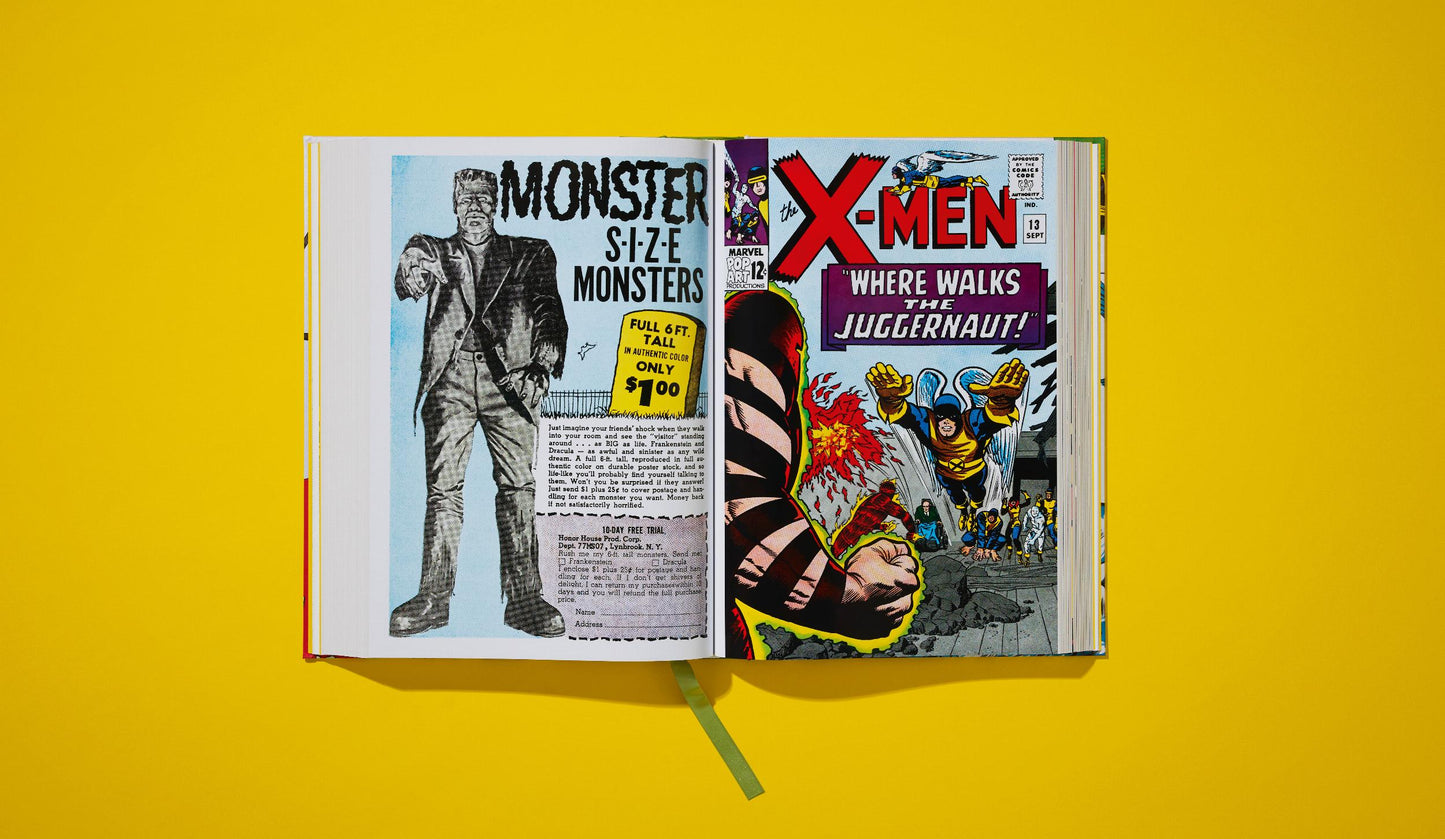 Marvel Comics Library. X-Men. Vol. 1. 1963–1966 (English) (FFE)