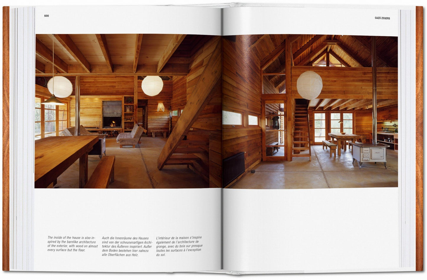 100 Contemporary Wood Buildings (German, French, English)