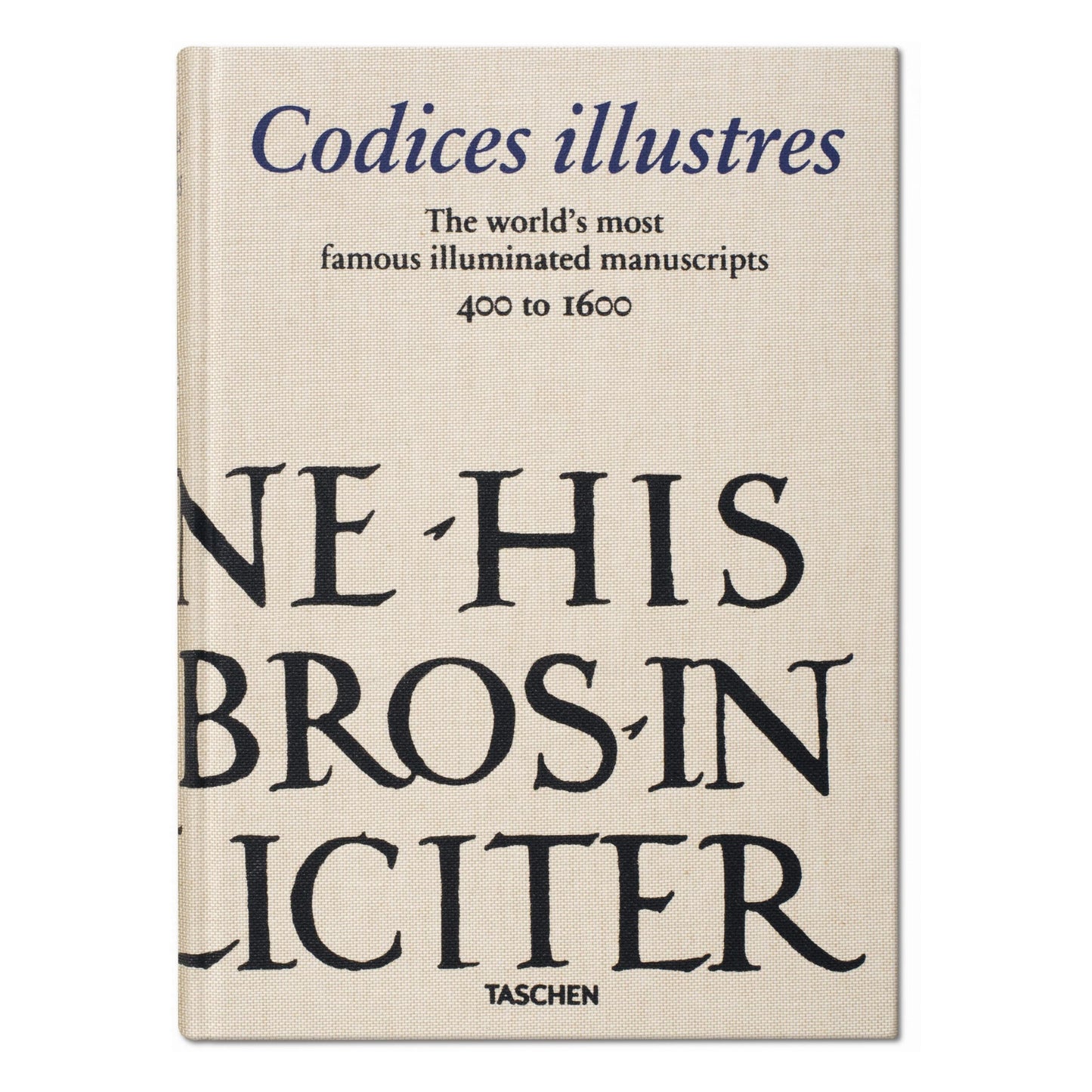 Codices illustres. The world's most famous illuminated manuscripts 400 to 1600 (English)