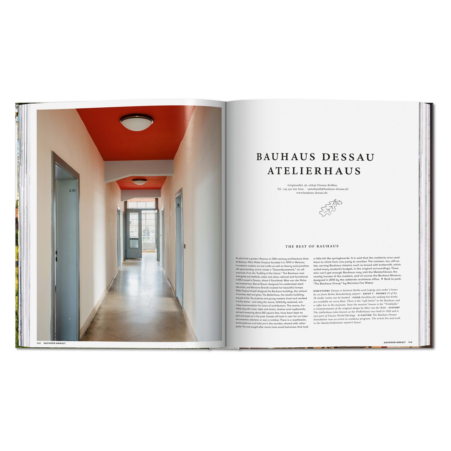 Great Escapes Germany. The Hotel Book (German, French, English)
