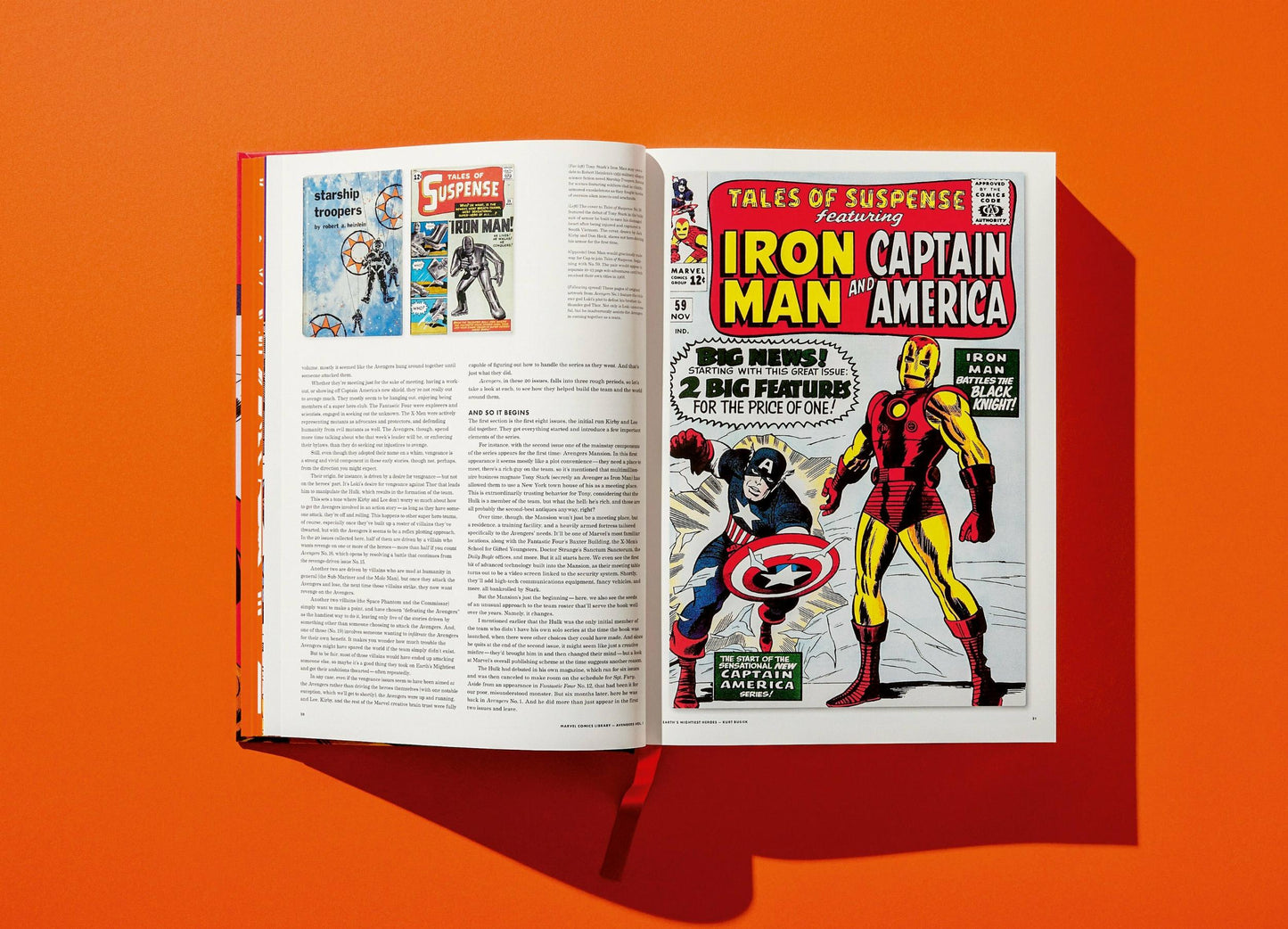 Marvel Comics Library. Avengers. Vol. 1. 1963–1965 (English)