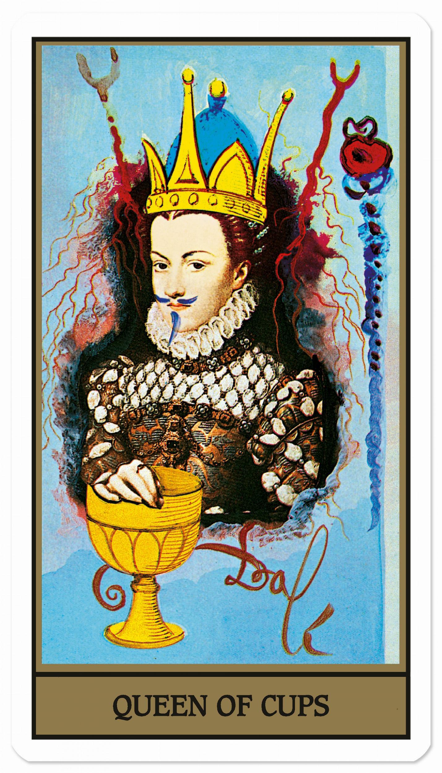 Dalí. Tarot (Spanish, Italian, Portuguese)