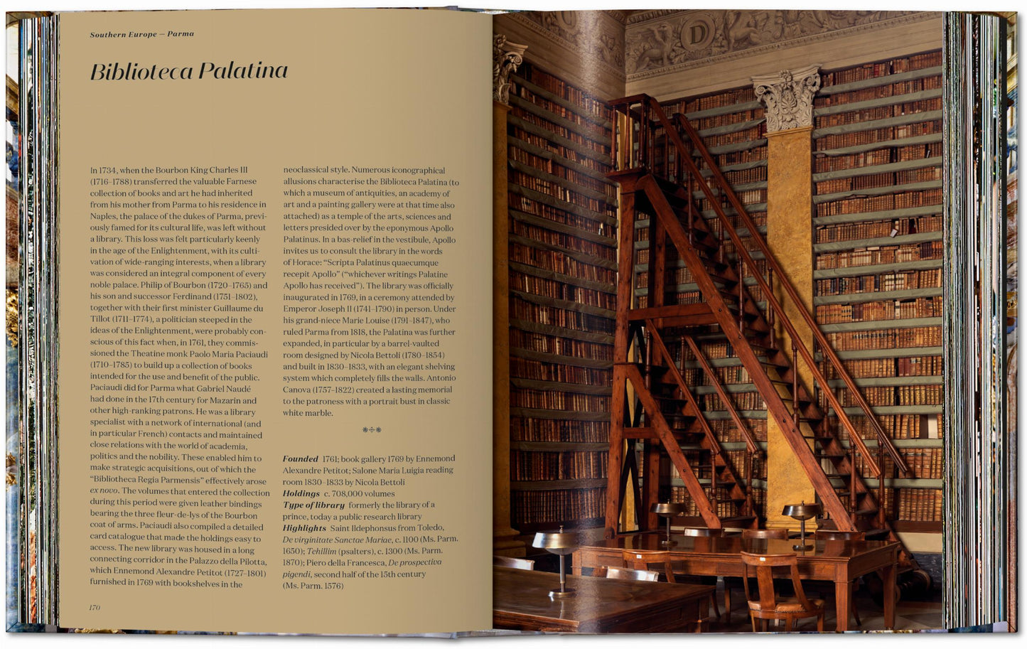 Massimo Listri. The World’s Most Beautiful Libraries. 40th Ed. (German, French, English)