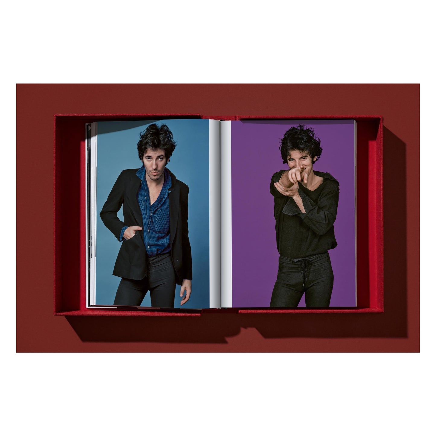 Lynn Goldsmith. Bruce Springsteen & The E Street Band. Art Edition No. 1–100 ‘Bruce, Studio Portrait, 1978’ (German, French, English)