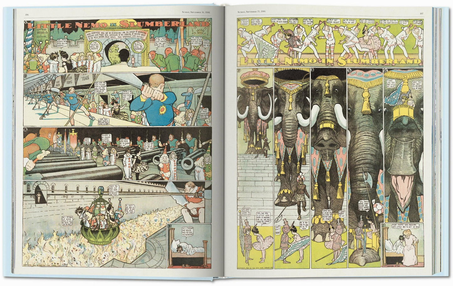 Winsor McCay. The Complete Little Nemo (German, French, English)