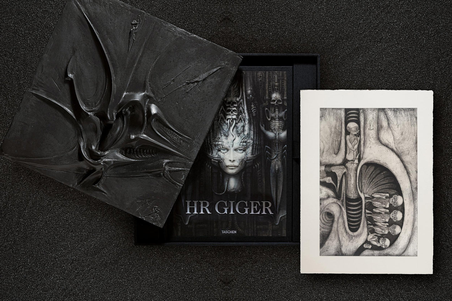 HR Giger. Art Edition No. 1–100 ‘Relief + Photogravure’ (German, French, English) (AP)