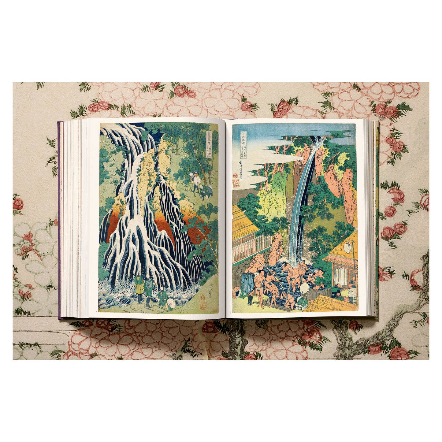 Hokusai (German, French, English)