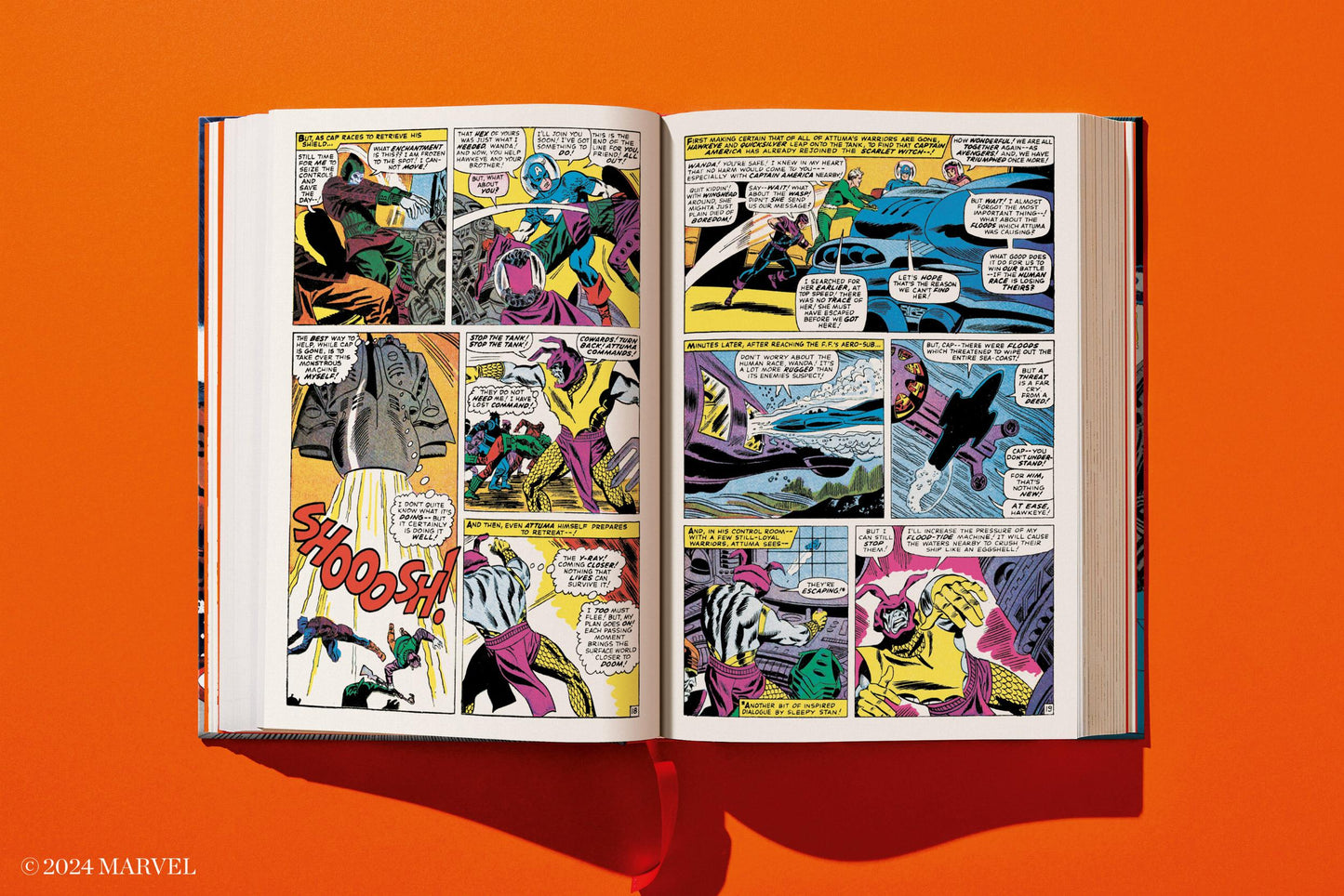 Marvel Comics Library. Avengers. Vol. 2. 1965–1967 (English)