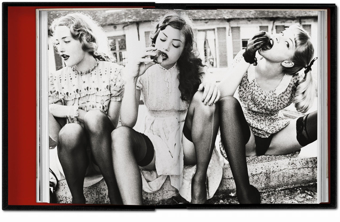 Ellen von Unwerth. Fräulein, Art Edition No. 1–100 ‘Peaches’ (German, French, English)