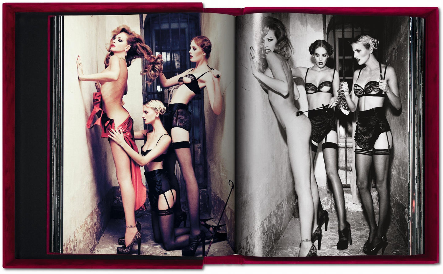 Ellen von Unwerth. The Story of Olga. Art Edition No. 126–250 ‘Widow’ (German, French, English)