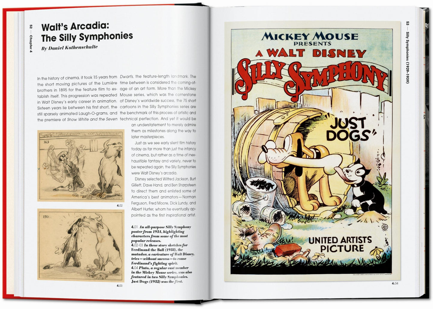 The Walt Disney Film Archives. The Animated Movies 1921–1968. 40th Ed. (English)