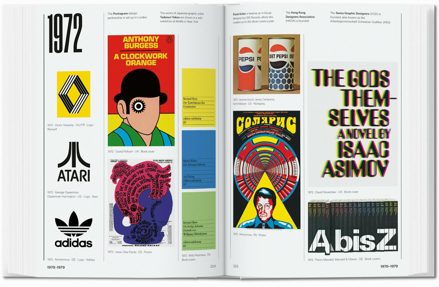 The History of Graphic Design. 40th Ed. (Spanish, English, Italian)