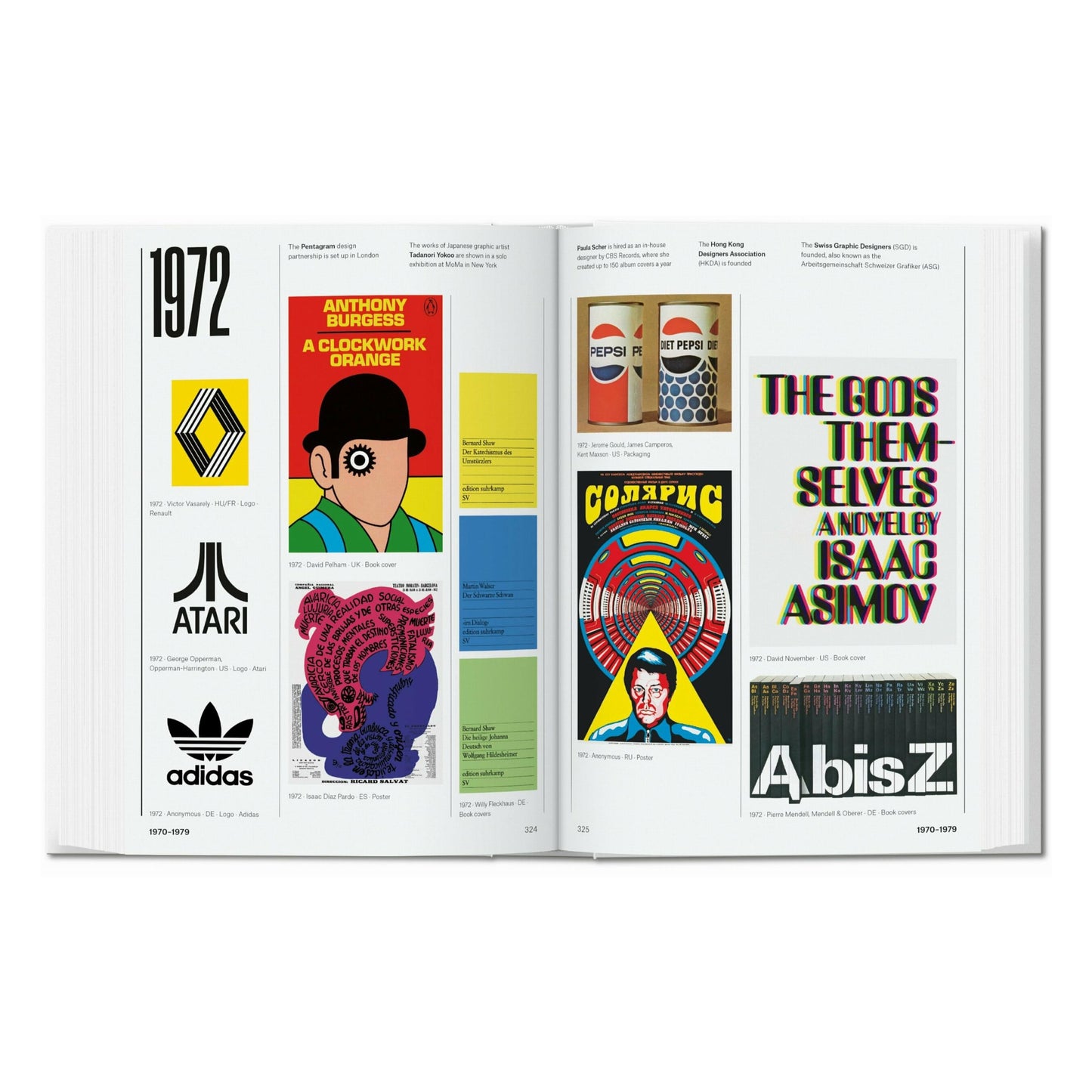The History of Graphic Design. 45th Ed. (German, French, English)