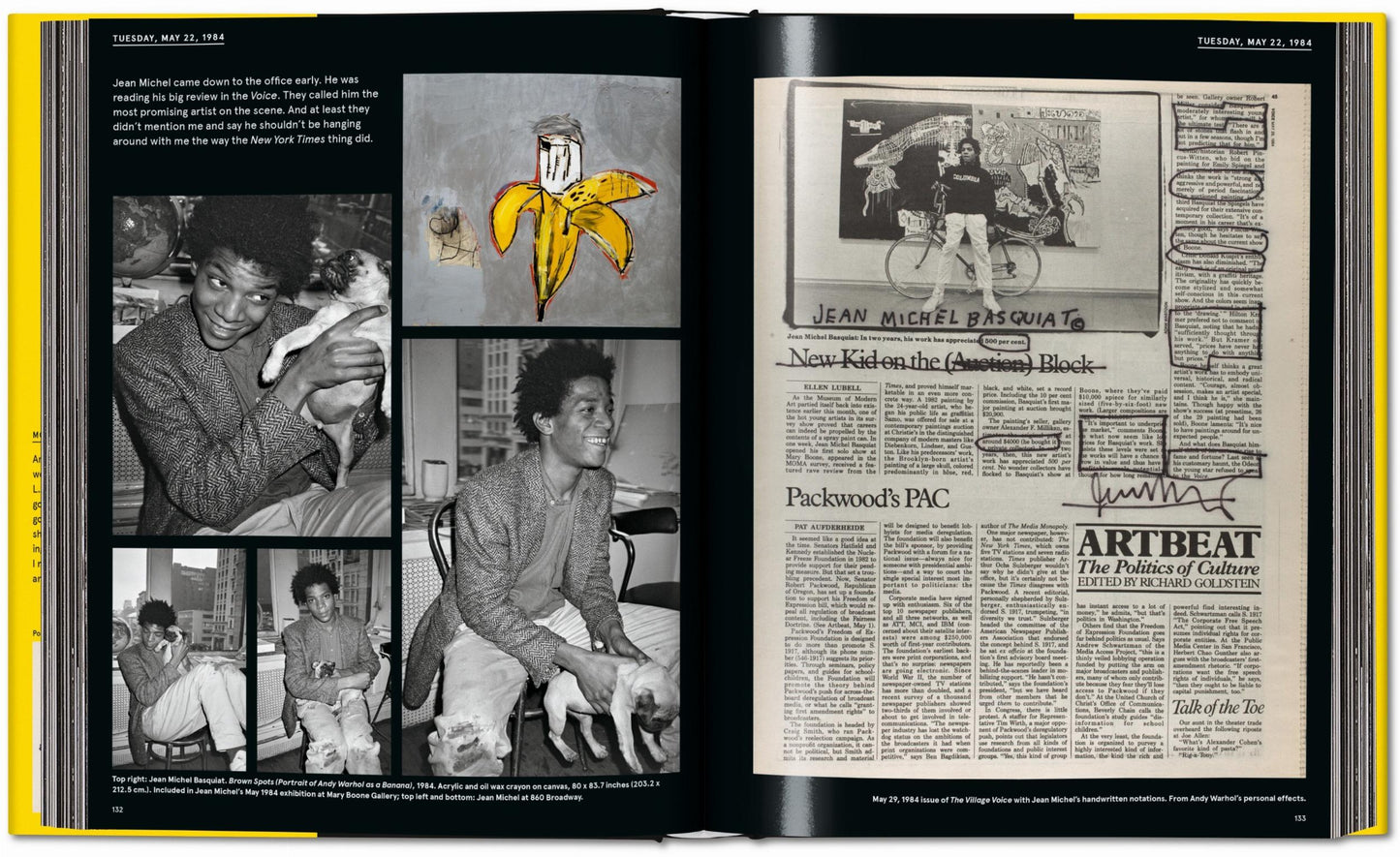 Warhol on Basquiat. The Iconic Relationship Told in Andy Warhol’s Words and Pictures (German, Spanish, French, English)