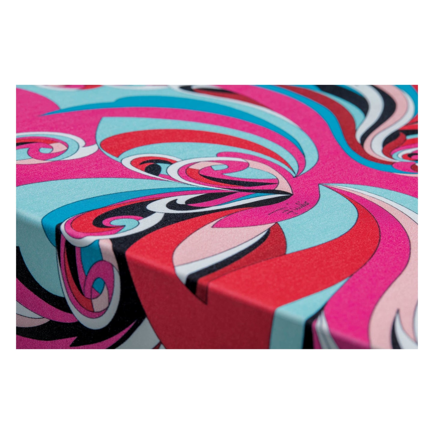 Pucci. Art Edition, Vintage Scarf (German, French, English, Italian)