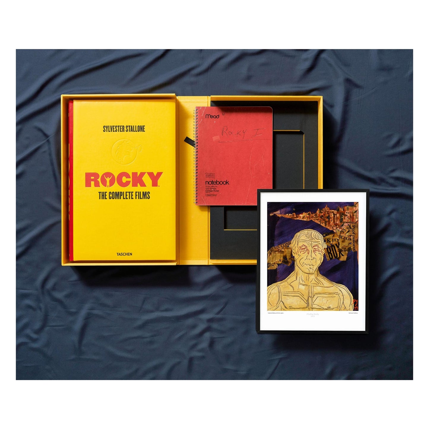 Rocky: The Complete Films (German, French, English) (SA)