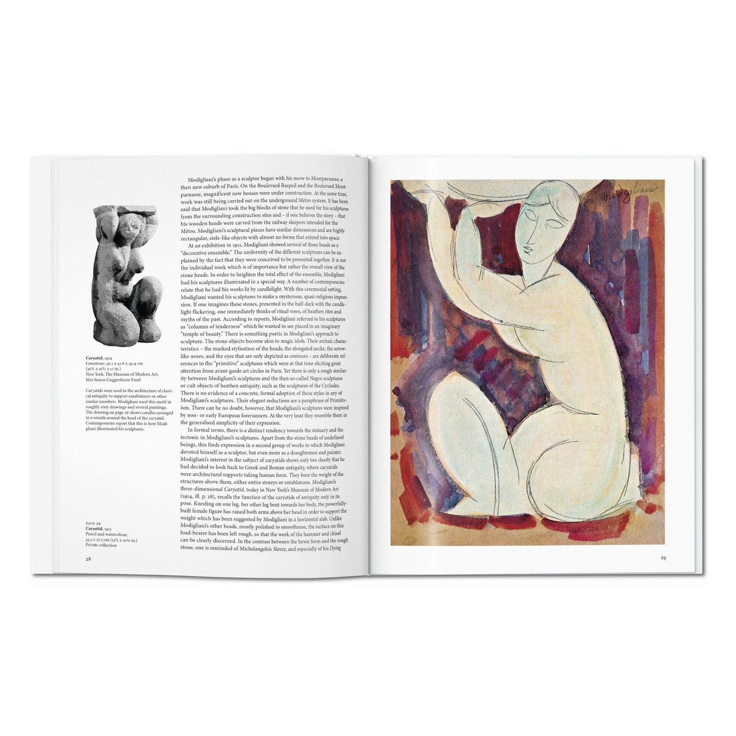 Modigliani (English)
