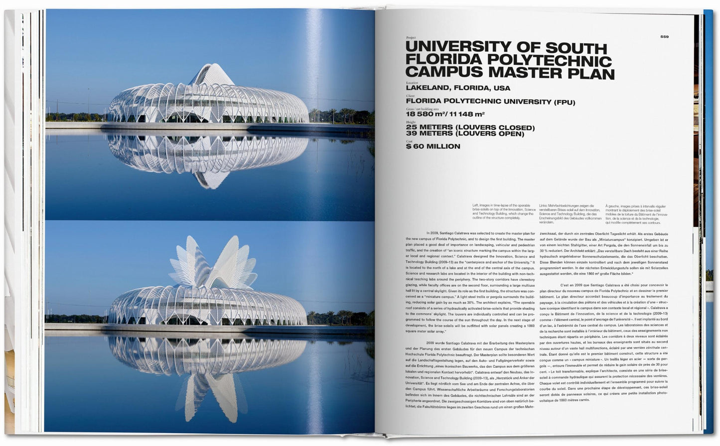 Calatrava. Complete Works 1979–Today. 2018 Edition (German, French, English)