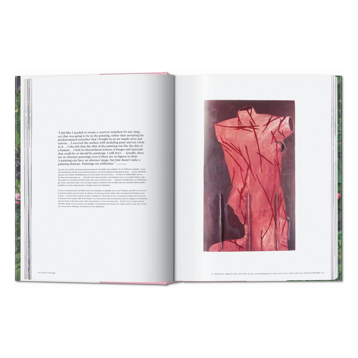 Julian Schnabel. Art Edition No. 1–75 ‘Blind Girl/Lemon Yellow’, 2023 (German, French, English)