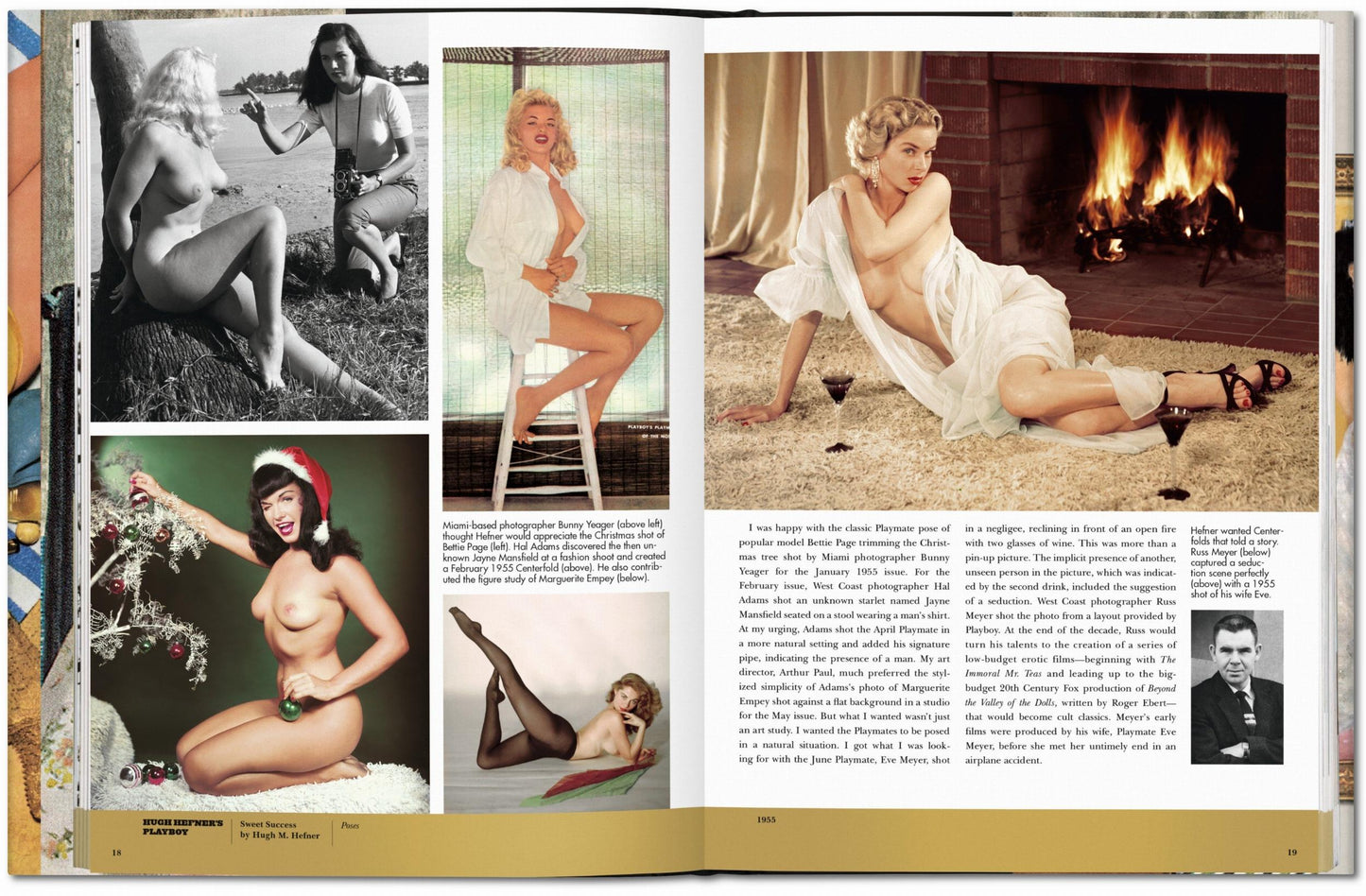 Hugh Hefner’s Playboy (German, Spanish, French, English)