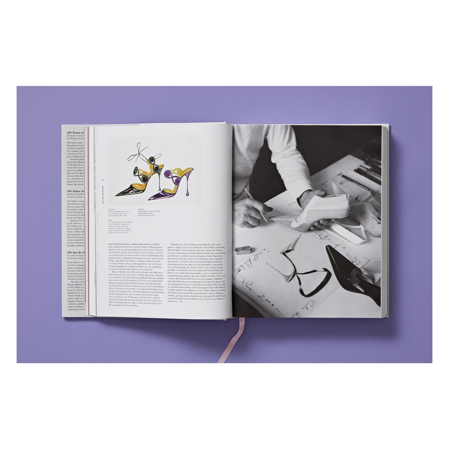 Shoes A-Z. The Collection of The Museum at FIT (German, French, English) (FFE)