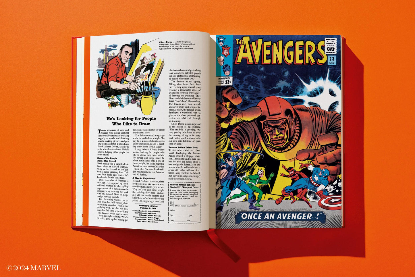 Marvel Comics Library. Avengers. Vol. 2. 1965–1967 (English)