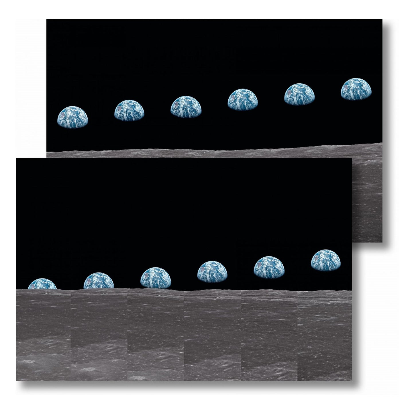 Buzz Aldrin. Apollo 11. ‘Earthrise Sequence’