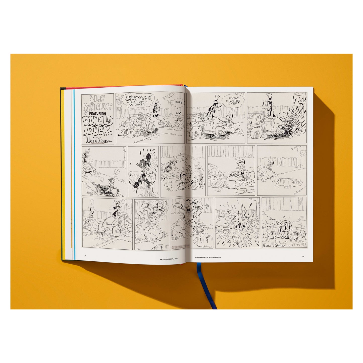 Walt Disney's Donald Duck. The Ultimate History (English)