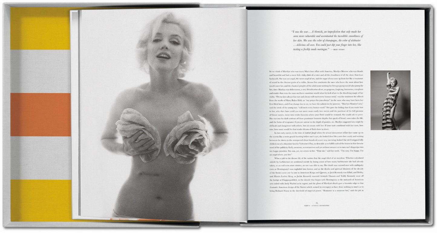 Norman Mailer. Bert Stern. Marilyn Monroe (English)