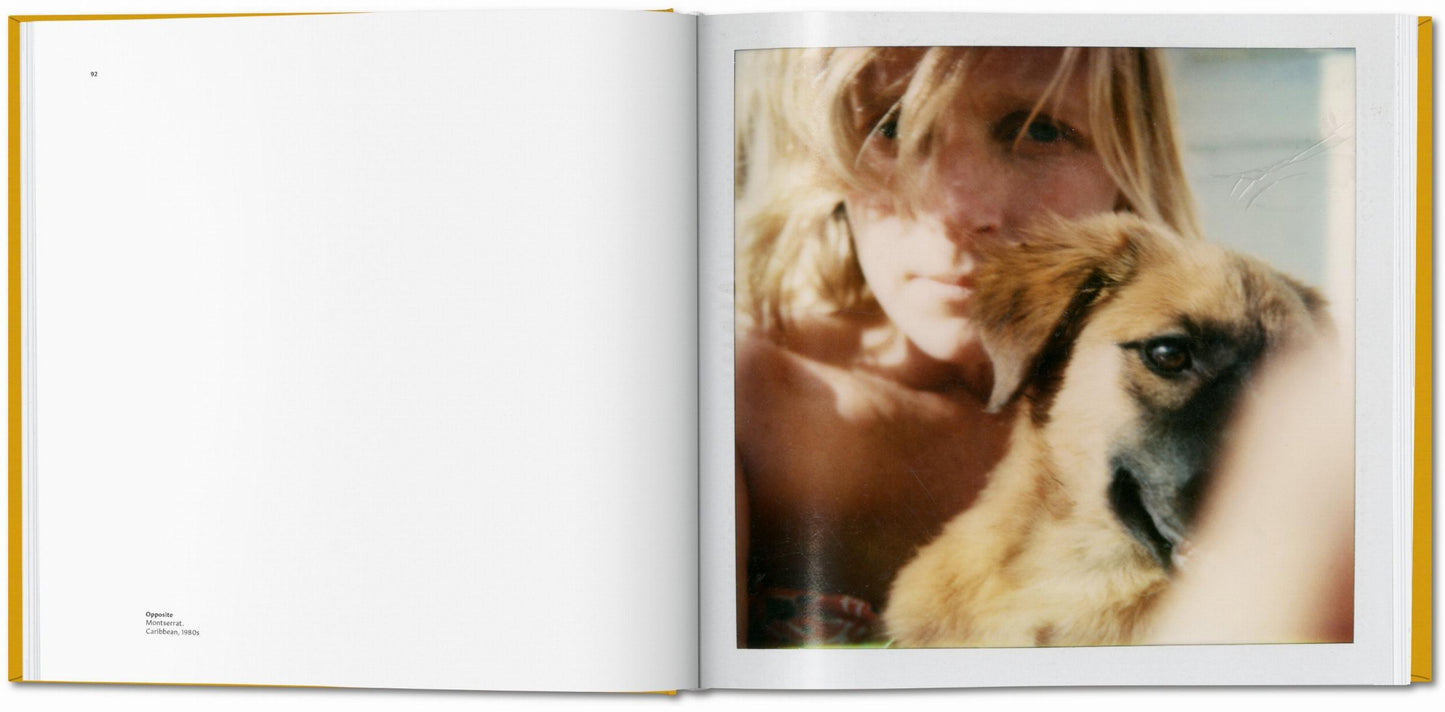 Linda McCartney. The Polaroid Diaries (German, French, English) (SA)