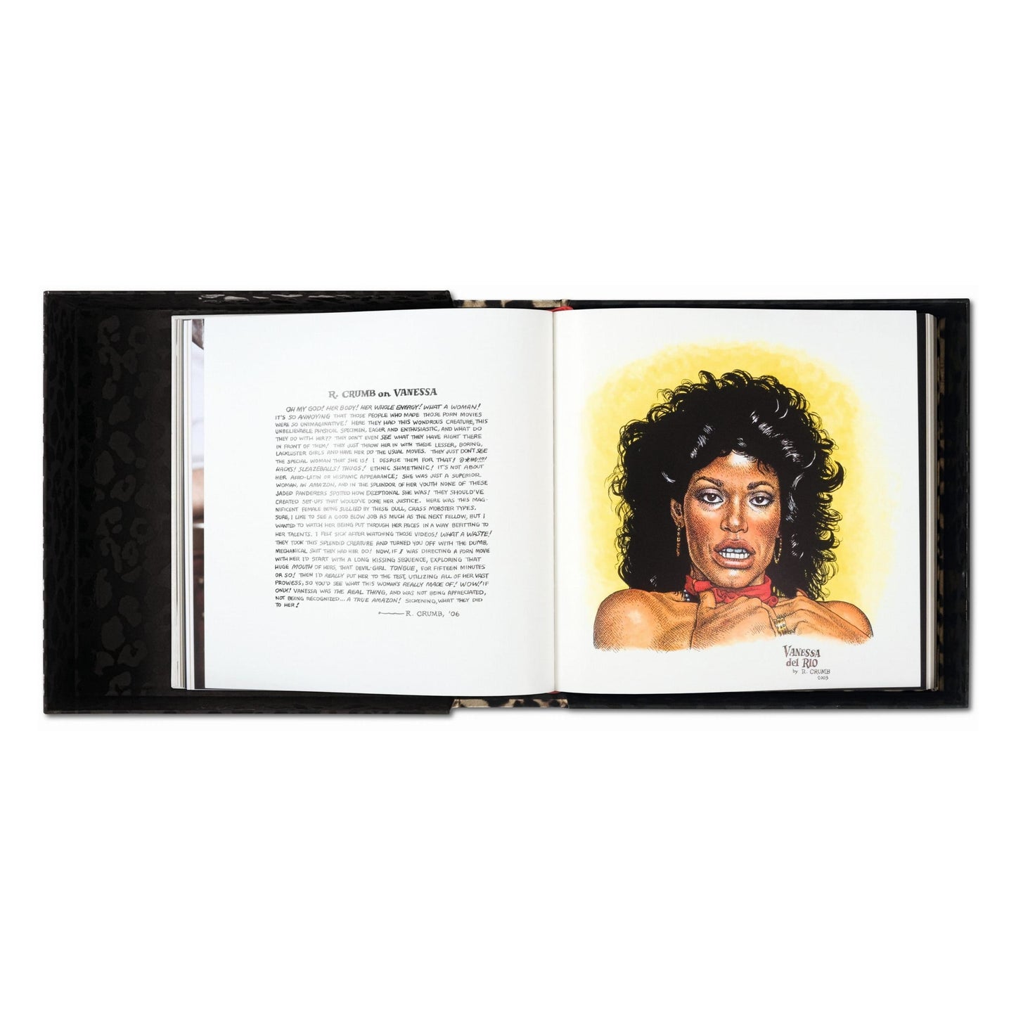Vanessa del Rio. Crumb Edition (German, French, English)
