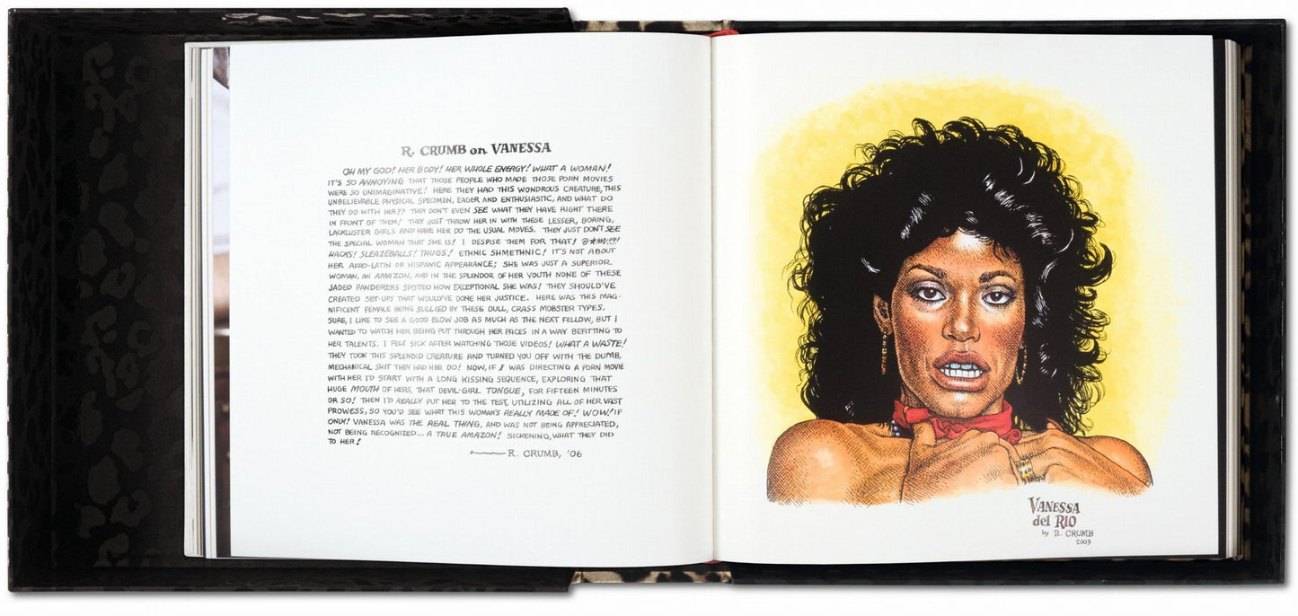 Vanessa del Rio. Crumb Edition (German, French, English) (SA)