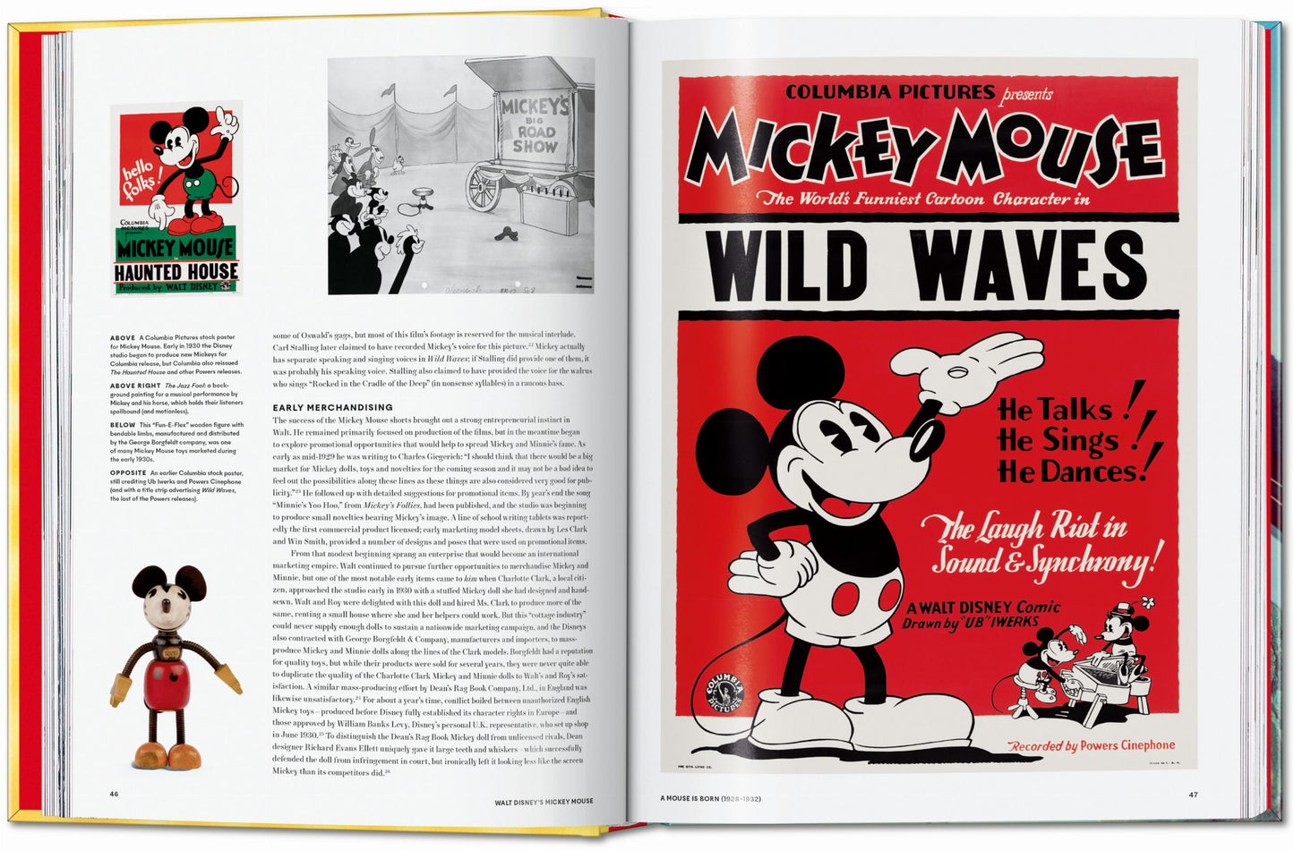 Walt Disney's Mickey Mouse. Toute l’histoire (French)