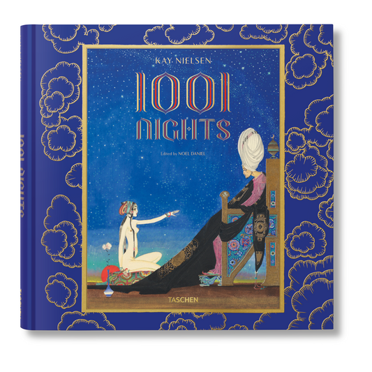 Kay Nielsen. 1001 Nights (German, French, English)