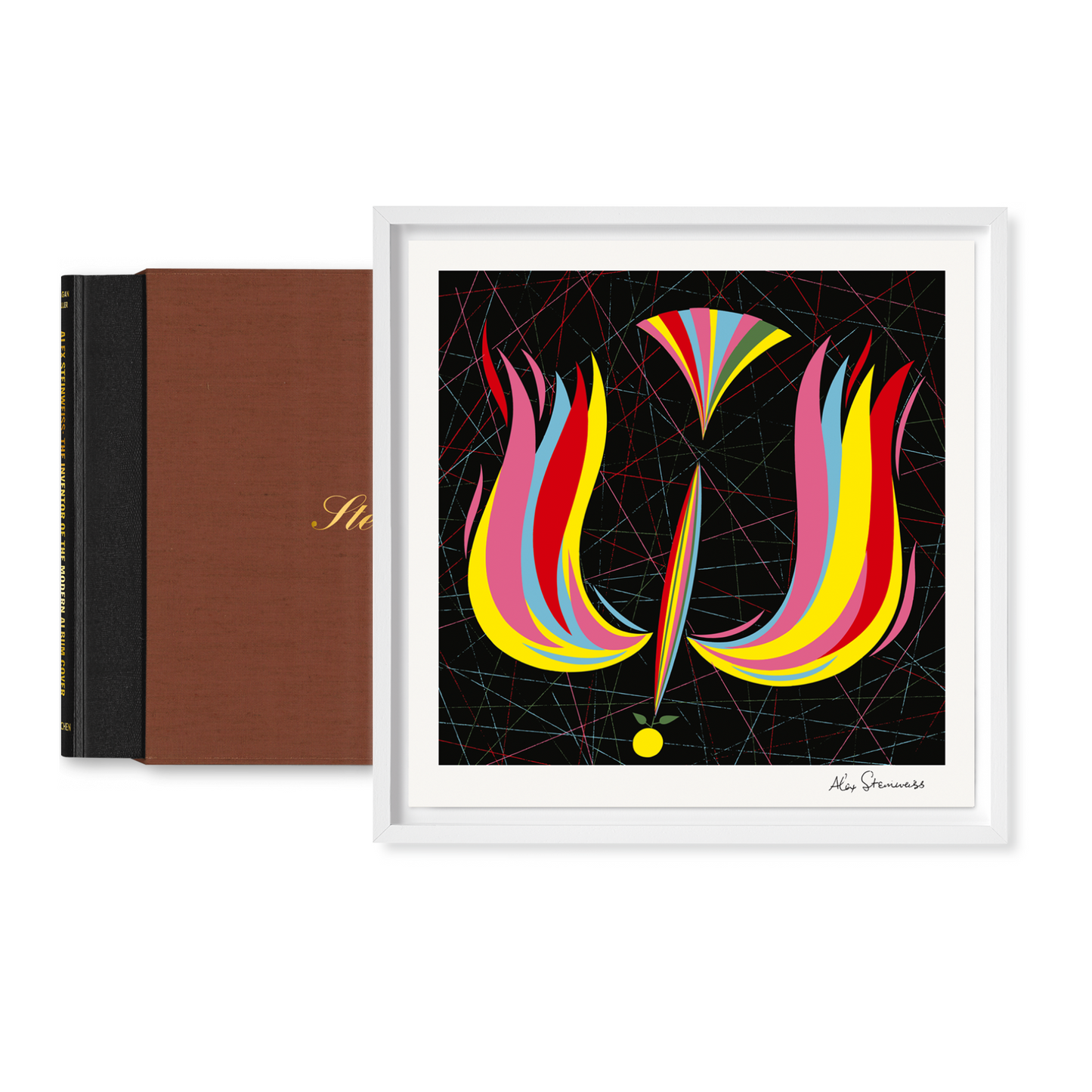 Alex Steinweiss. The Inventor of the Modern Album Cover, Art Edition (German, French, English) (AP)
