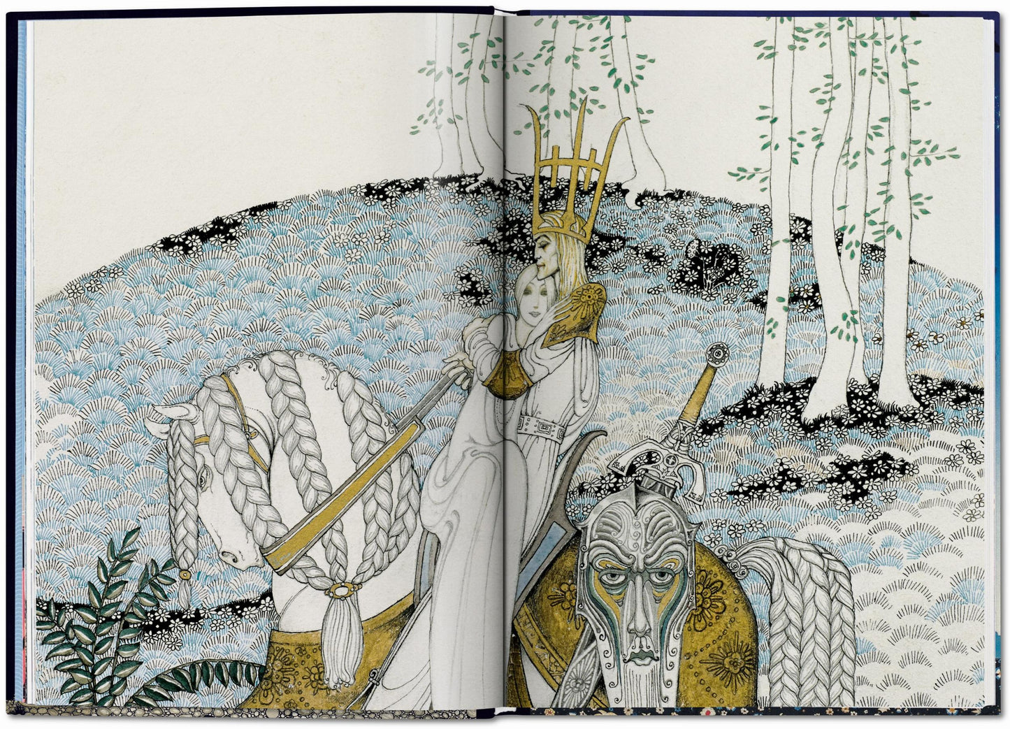 Kay Nielsen. À l'Est du Soleil et à l'Ouest de la Lune (French)