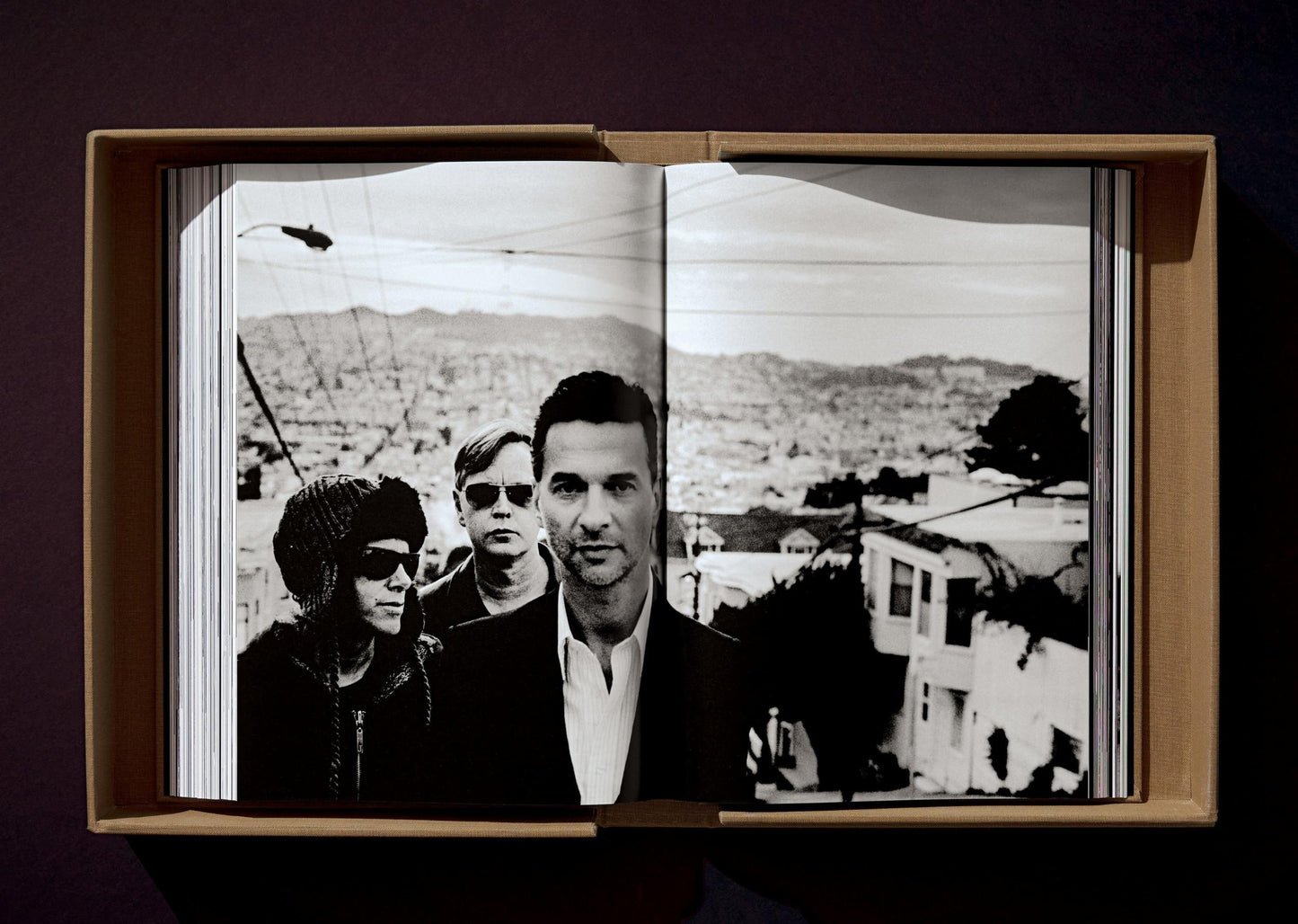 Depeche Mode. Anton Corbijn (German, French, English) (AP)