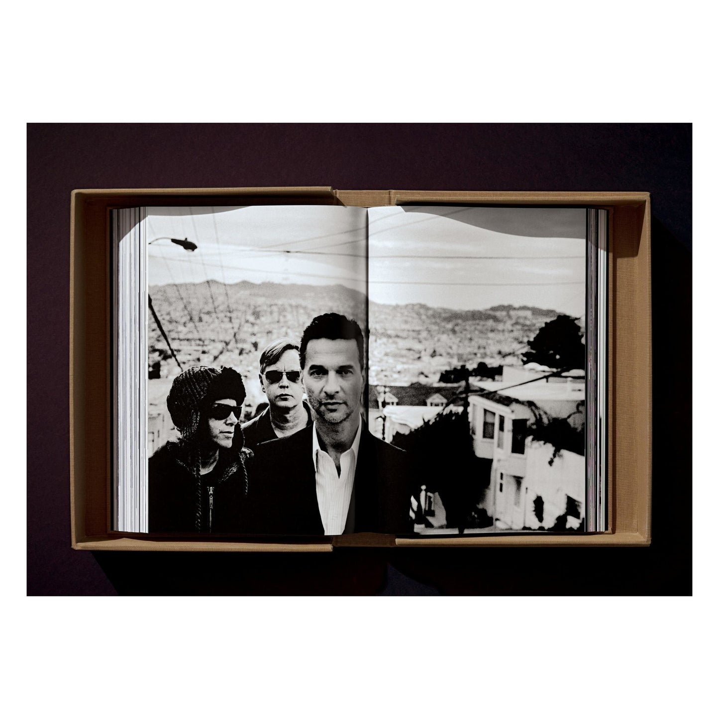 Depeche Mode by Anton Corbijn (German, French, English)