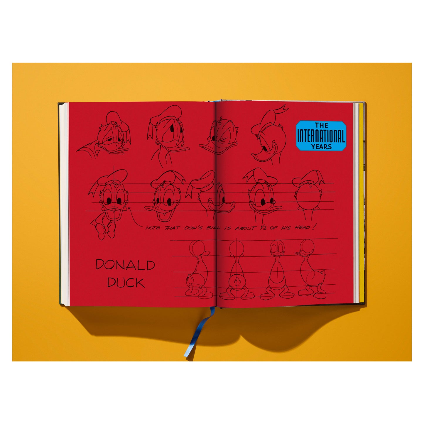 Walt Disney's Donald Duck. The Ultimate History (English)