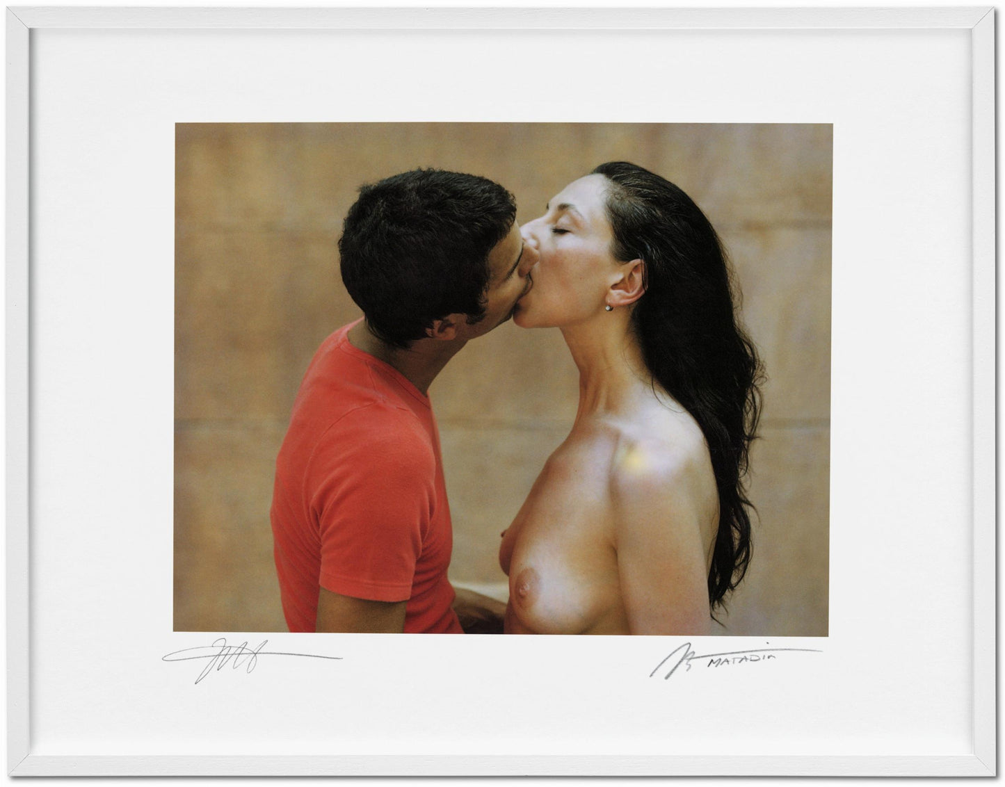 Inez van Lamsweerde/Vinoodh Matadin, Art Edition No. 101–200 ‘Kissing Vinoodh’ (German, French, English)