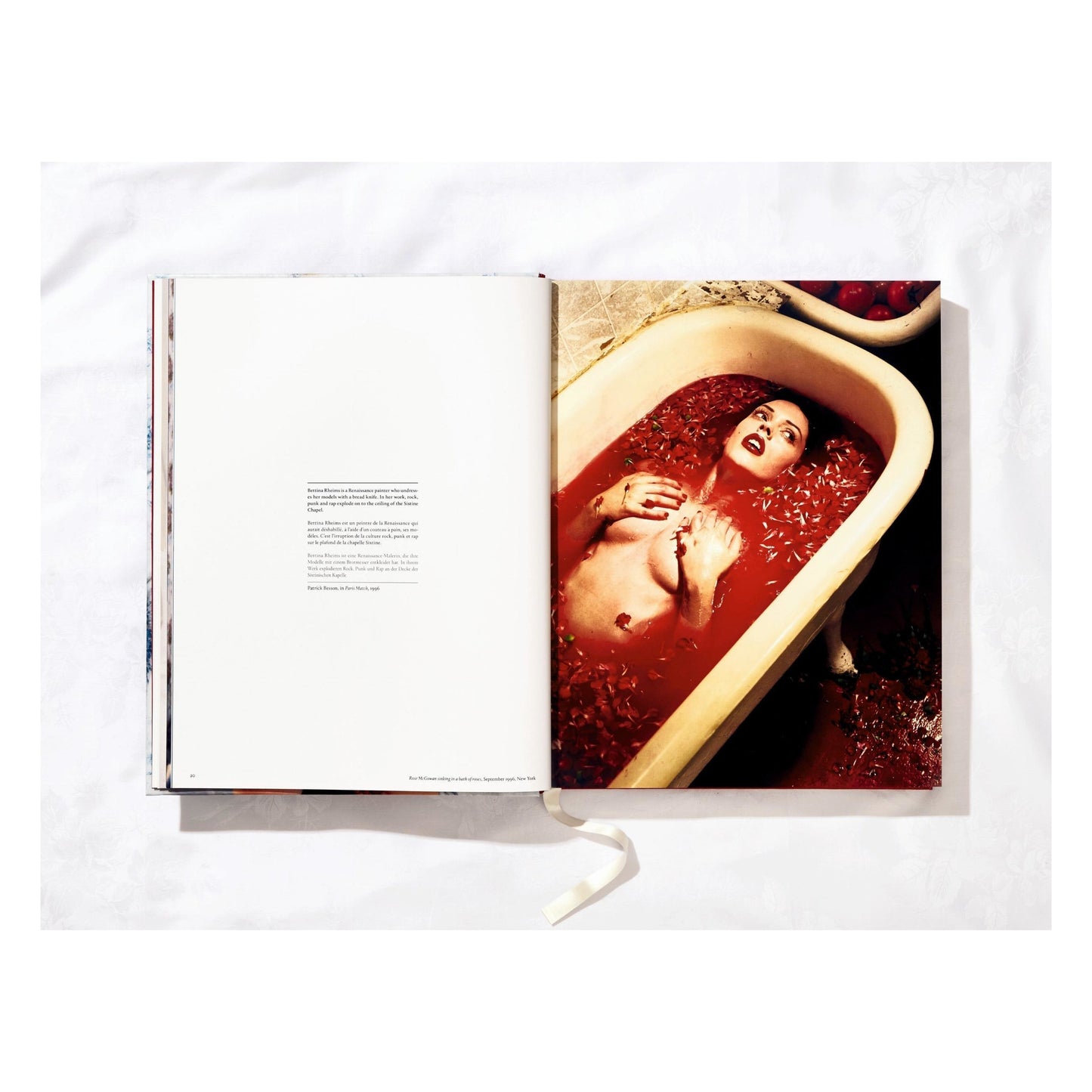 Bettina Rheims, Art Edition No. 1–100 ‘Lara, 2008’ (German, French, English) (AP)