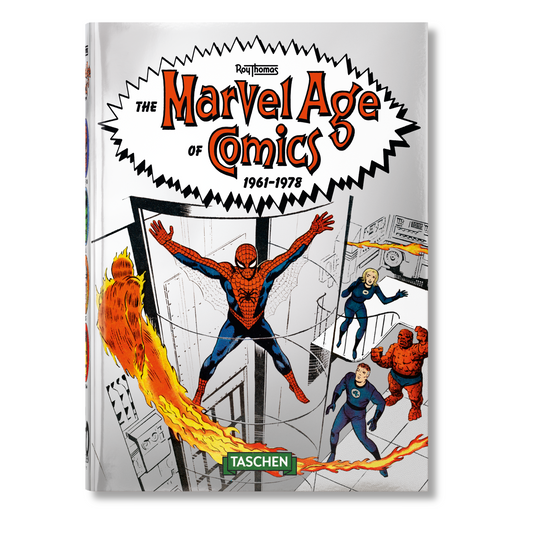 The Marvel Age of Comics 1961–1978. 45th Ed. (English)