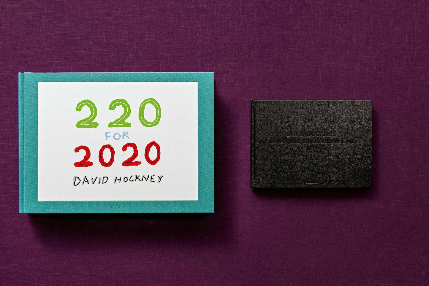 David Hockney. 220 for 2020. Art Edition No. 1–100 ‘Spilt Ink with Tests’ (English) (AP)