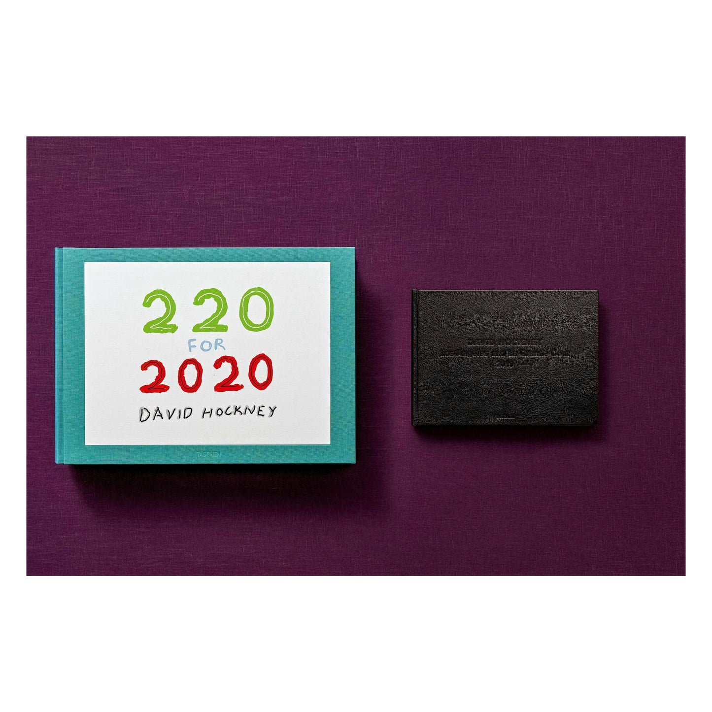 David Hockney. 220 for 2020. Art Edition No. 1–100 ‘Spilt Ink with Tests’ (English) (AP)